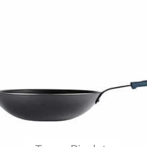 Tramontina 12.5 "carbon steel wok